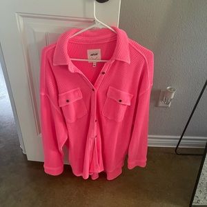 Aerie Lumberjane waffle knit